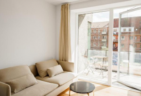 Fantastic 2-bed with large private balcony, Odense C